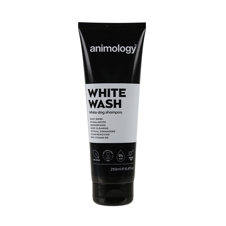 Animology White Wash Dog Shampoo 250ml